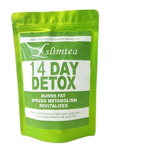 <span class=keywords><strong>2025</strong></span> bán chạy nhất tùy chỉnh logo của bạn giá thấp detox giảm cân giảm béo trà - Product Image 2