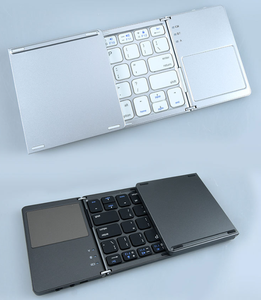 B033 B033Plus Mini teclado plegable inalámbrico portátil con teclado táctil BT para IOS Android Windows Tablet Phone - Product Image 2