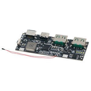 QC4.0 <strong>QC3.0</strong> LED Dual USB 5V 4.5A 22.5W Micro/Type-C Mobile <strong>Power</strong> <strong>Bank</strong> 18650 Charging Module Temperature/Circuit Protection ICs - Product Image 5