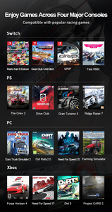 PXN V900 GEN2 <span class=keywords><strong>Xbox</strong></span>/PC/PS4/PS3/スイッチ用ペダル付き900度レーシングカーゲーミングステアリングホイール