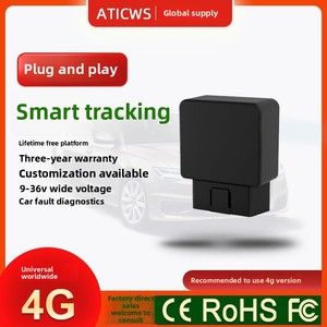 厂家直销北斗汽车OBD全球定位系统定位跟踪器4G IOS PC APP Acc检测手持防盗系统，保修1年 - Product Image 4