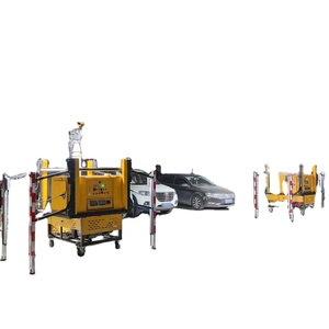 Torre faro mobile a lunga durata per il caricamento e lo scarico automatico di grandi dimensioni per il controllo delle inondazioni di sollevamento illuminazione di emergenza - Product Image 1