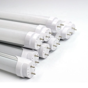 G13 dönebilir uç kapağı t8 led tubi 18w ile yüksek lümen t8 led tüp - Product Image 3