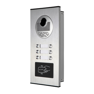Network Cable Connection <strong>Multi</strong> Apartments Building <strong>Video</strong> Door Phone Door Bell <strong>Intercom</strong> Card Door Entry <strong>System</strong> - Product Image 4