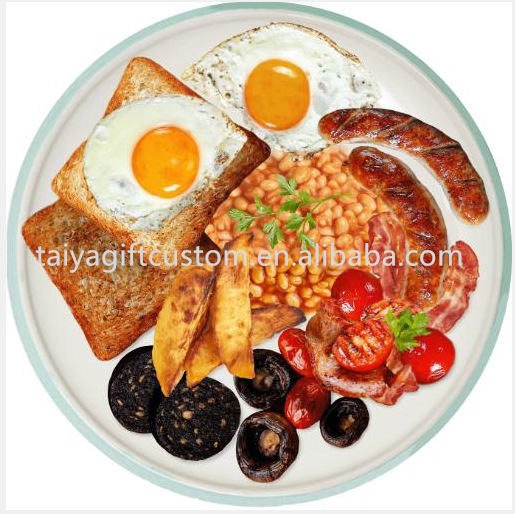 Assiette de petit déjeuner style 2