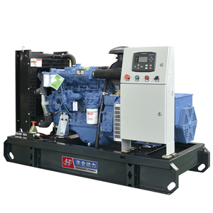 Huaquan เครื่องยนต์ YC4D60-D21ไฟฟ้าเครื่องกำเนิดไฟฟ้าดีเซล30kW 38kVA ชุดสร้างแบบเปิด - Product Image 2