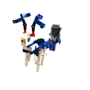 9686 RC APP <strong>Program</strong> Motor Wheel Christmas Sleigh Car Building Blocks Compatible Legoeds Wedo STEM Education Robotics Bricks Toys - Product Image 3