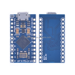 MICRO/MINI/TYPE-C USB Pro Micro für Arduino ATmega32U4 5V/16MHz Modul mit 2 Reihen Pin Header Für Leonardo auf Lager beste Qualität