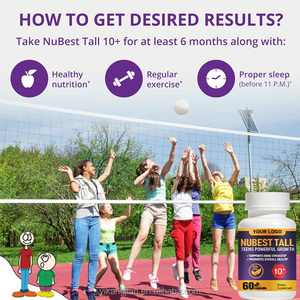 Premium Bone Strength Formula for <strong>Immunity</strong> and Overall Health for Age 10+ with Calcium Vitamin D3 Vitamin K2 and Multivitamins - Product Image 2