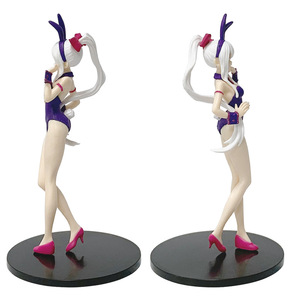 18.5CM karikatür Manga heykelcik heykelleri Overlord <span class=keywords><strong>Shalltear</strong></span> fallen Adults seksi kızlar Figura PVC Anime figürü hediye oyuncaklar yetişkinler için