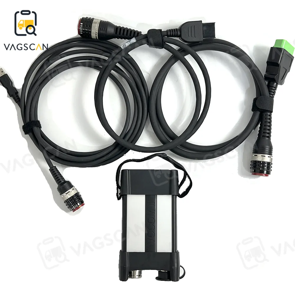 อินเทอร์เฟซสำหรับอุปกรณ์ก่อสร้างรถบรรทุก VOCOM II 88894000สำหรับ Volvo Vocom II 88890400 VCADS PRO Scanner เครื่องมือเทคโนโลยีระดับพรีเมี่ยม