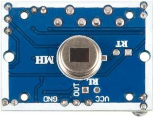 Aismartlink Módulo de sensor de movimiento PIR azul para Raspberry Pi, Raspberry Pi Pico, ESP32 y otros microcontroladores