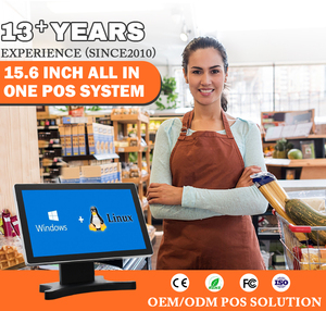 Fabbrica diretta su misura 15.6 pollici LCD Desktop POS Machine I5 di quarta generazione con Windows Android per uso industriale - Product Image 4