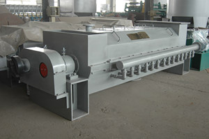 Paper Pulp Dewatering <strong>Screw</strong> and Roll Press <strong>Machine</strong> for High Concentration Sludge Removal