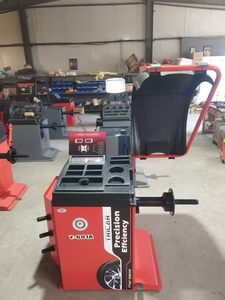 Новая автоматическая шиномонтажная машина 220В для колес 14-26 дюймов с балансировщиком: эффективная и быстрая замена и балансировка шин - Product Image 5