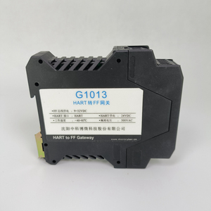 HART <strong>Data</strong> <strong>Input</strong> to Foundation Fieldbus Control System Gateway - Product Image 4