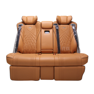JYJX089 VIPバンバスコーチRV用ユニバーサルフィットラグジュアリーカーバック電動シート