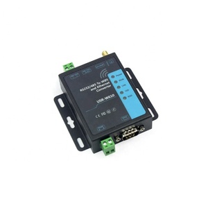 RS485/RS232 support Port <strong>Modbus</strong> TCP/RTU Industrial WiFi Serial to <strong>Ethernet</strong> Converter USR-W610 - Product Image 2