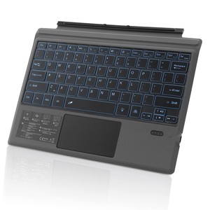 Multi-functional <strong>Touchpad</strong> 12.3 Inch <strong>Wireless</strong> <strong>Keyboard</strong> Without Backlit for Surface Pro 8/9/X/10/11 - Product Image 3