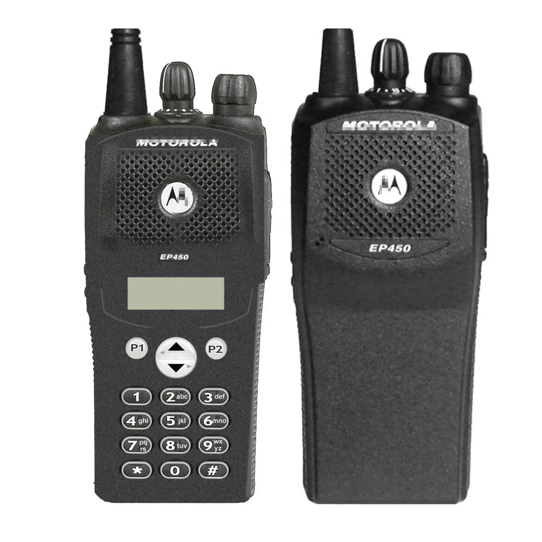 Atacado motorola ep450 ep 450 walkie-talkie negócios bateria em dois sentidos rádio handheld ht móvel walkie talkie