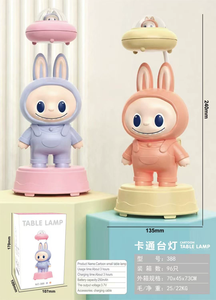 Vendita calda Kulomi Labubu ricarica e collegare a doppio uso apprendimento per bambini lampada da tavolo da lettura - Product Image 4