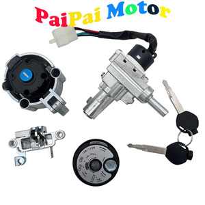 Cooter khóa Kit Công tắc đánh lửa gas cap phím cho Yamaha bws125 Zuma 125 5s9-wh203-02-00 & 5s9-wh203-01 & G-AH93-A00 - Product Image 3