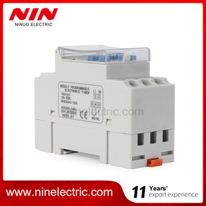 Mini Digital LCD Power Timer Programmier barer Zeit schalter AC Timer Switch Relay - Product Image 5