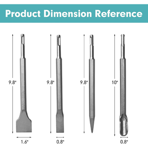 DZ 4 шт., Промышленный Набор для рукоделия SDS-Plus - Product Image 5