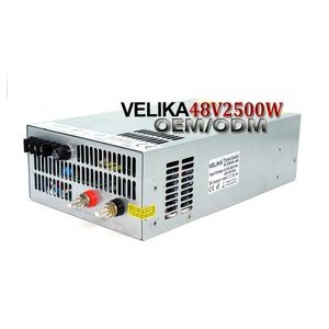 Fuente de alimentación de conmutación 2500W 52A DC 48V fuente de alimentación ajustable adaptador de tensión de entrada AC110V/220V para grabador de Máquina Herramienta - Product Image 1