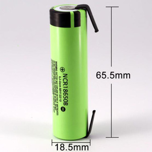 18650 Li Li iyon pil 3.7V 3000mAh 3200mAh 3350mAh lehim sekmeler ile şarj edilebilir silindirik lityum iyon hücreleri/pimleri/teller