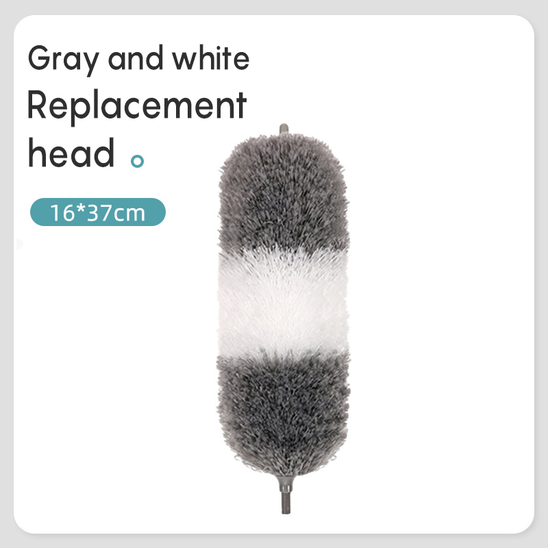 Tête de rechange gris-blanc