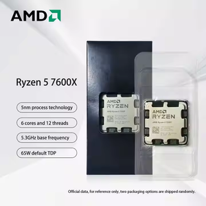 AMD Ryzen 5 5500 R5 5500 3.6GHz altı çekirdekli oniki iplik işlemci işlemci 7NM 65W soket masaüstü için AM4 CPU - Product Image 5