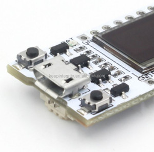 0.96 zoll OLED WIFI Module 32M Flash IIC Node MCU ESP8266 Internet Things Development Board - Product Image 5