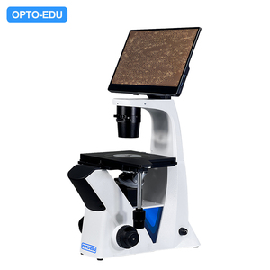 光EDU A33.2607数字液晶倒置显微镜，用于观察细胞图像 - Product Image 4