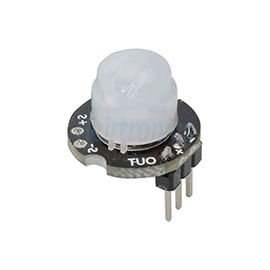 SR602 MINI Módulo detector de sensor de movimiento Kit de PIR infrarrojo piroeléctrico Soporte de interruptor sensorial con lente SR-602 - Product Image 1