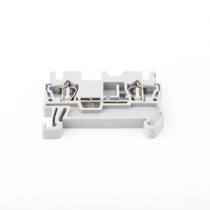 Bloque de terminales de riel DIN, conector rápido de doble capa, bloque de terminales de resorte enchufable, 1 unidad - Product Image 1