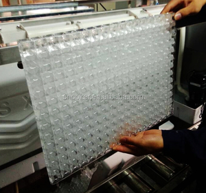 CE RoHS ETL CB certificación comercial 680kg/24h cubo de hielo máquina de fabricación de bloque de hielo