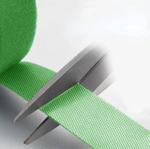 DIY Cuttable <strong>Hook</strong> <strong>Loop</strong> Tie for Garden Use <strong>and</strong> Cables Eco Polyester Reusable <strong>Binding</strong> <strong>Strap</strong>