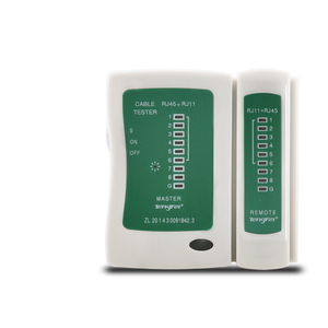 MT-8671 RJ11 RJ12 RJ45 Telefonnetz leitung Lan Kupferkabel tester LAN-Datenkabel tester Netzwerk kabel geschwindigkeit tester - Product Image 3