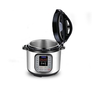 Smart Schnell kochtopf 10 Koch funktionen 18 Funktionen Joghurt-Presets Zeiten geführte Rezepte Reis & langsamer elektrischer Multi kocher 6 Qt