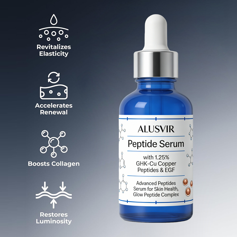 GHK-Cu Copper Peptides Serum