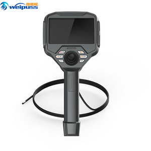 GT-C serisi 1080P HD Mini kamera 360 derece iki yönlü rotasyon tek Lens Borescope ayrılabilir yılan tüp su geçirmez fonksiyonu ODM - Product Image 3