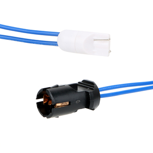 T10 T15 194 W5W 168 921 LED ampul Canbus hata ücretsiz uyarı Canceler dekoder direnç kondansatör tel adaptörü 12V 0.29A - Product Image 6