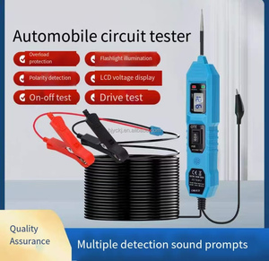 Auto Parts-Probador de circuito y sistema eléctrico de pluma de prueba automotriz multifuncional con función de diagnóstico de continuidad de línea - Product Image 4
