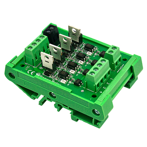 4-channel 5A DC Plc <strong>Output</strong> Amplifier Board Control Module with Optocoupler Isolation High/low Level Trigger Without Contact - Product Image 2