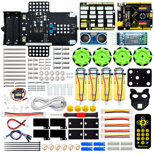 Keyes tudio Elektronischer 4WD Mecanum Roboter für Arduino Smart Robotics Auto Starter Kit