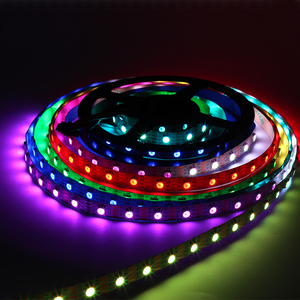 Individually Addressable <strong>RGB</strong> <strong>LED</strong> Strip Smart 5V 5050 Copper WiFi Remote Control IP20 Sizes 30 60 <strong>96</strong> 144 for Landscape Lighting - Product Image 1