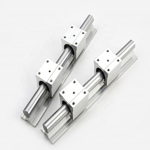 Vía de guía lineal 1m 2m 3M riel de guía lineal y rodamiento de bloque deslizante de movimiento sbr12 bloques de guía lineal SBR16 SBR14 SBR20 - Product Image 2