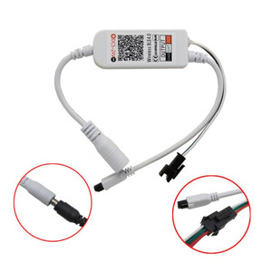 Tuya APP Control LED-Controller 5-24V 24-Tasten-IR-Fernbedienung 12V 6A RGB-Controller - Product Image 3