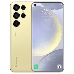 2024热卖低价5g智岛胶囊屏幕智能手机指纹解锁面部识别手机